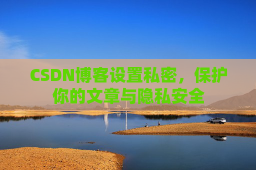CSDN博客设置私密，保护你的文章与隐私安全